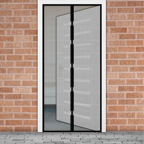 11398BK • Szúnyogháló függöny ajtóra