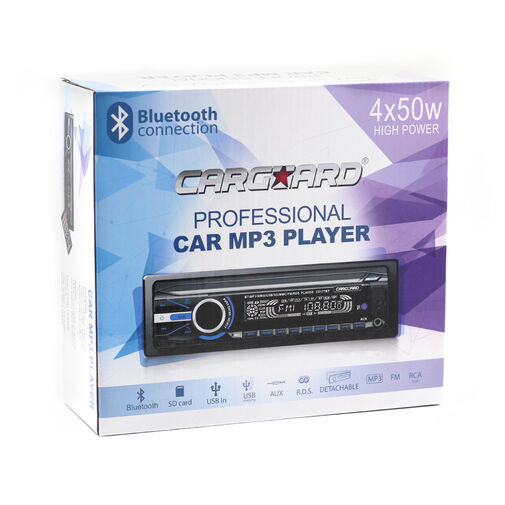 39702 • MP3 lejátszó Bluetooth-szal, FM tunerrel és SD / MMC / USB olvasóval