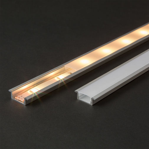41011M2 • LED alumínium profil takaró búra