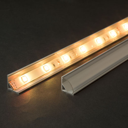 41012A2 • LED alumínium profil sín