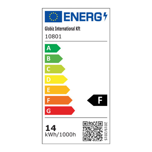 10801 • Asztali LED lámpa - dimmerelhető - fém - fehér