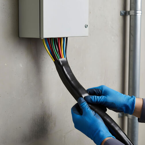 11069 • Önzáró butilgumi szigetelőszalag - 3 m x 50 mm x 1,65 mm - fekete