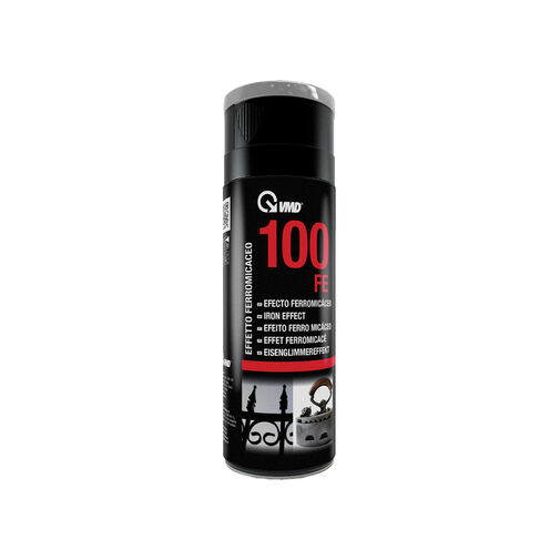 17300FE • Fényes fekete festék spray - fémekhez - 400 ml