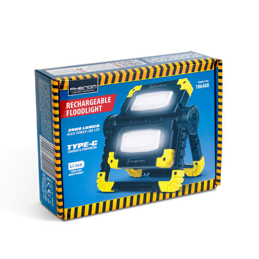 18648B • Multifunkciós reflektor - akkumulátoros - 2 x 1000 lumen LED