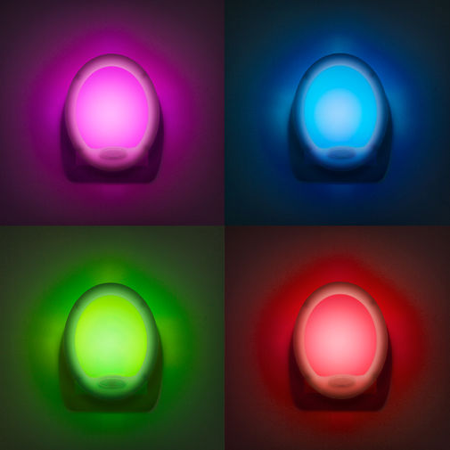 20285 • LED éjszakai fény, színváltós - Premium 