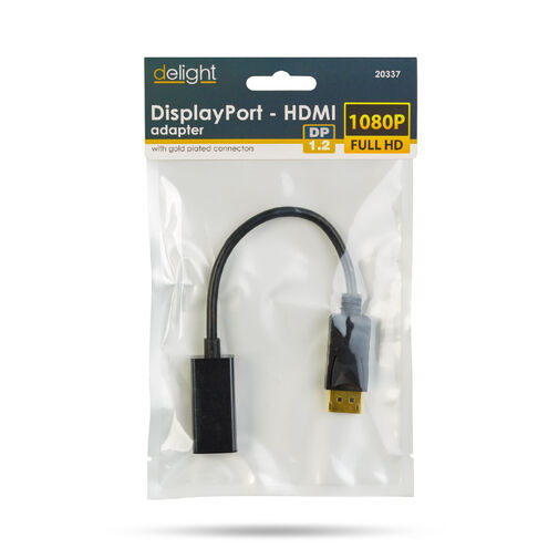 20337 • DisplayPort - HDMI adapter - 1.2 - 1080P