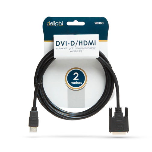 20380 • DVI-D / HDMI kábel • 2 m