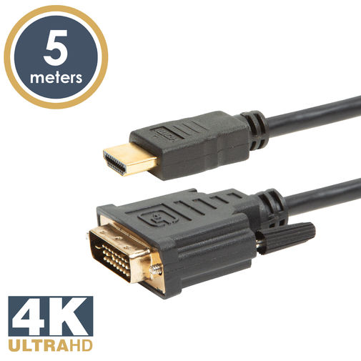 20382 • DVI-D / HDMI kábel • 5 m