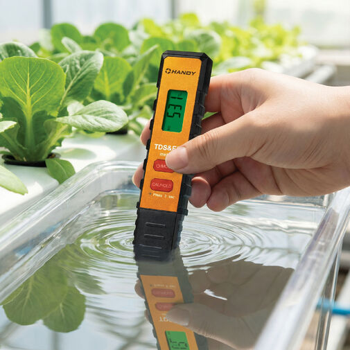 25803 • Digitális TDS/EC ásványmérő - 0-4999 ppm - elemes