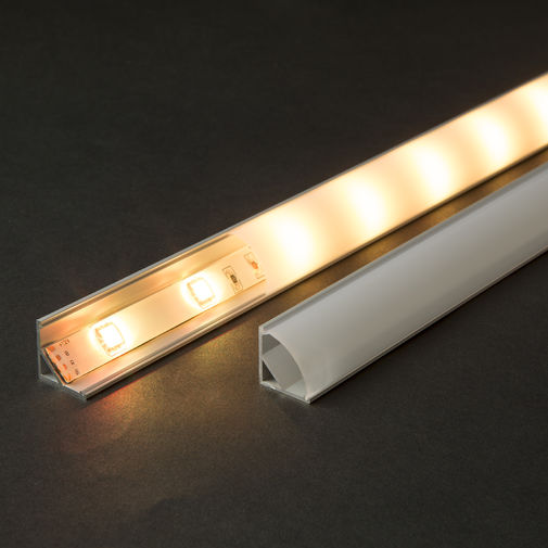 41012M1 • LED alumínium profil takaró búra