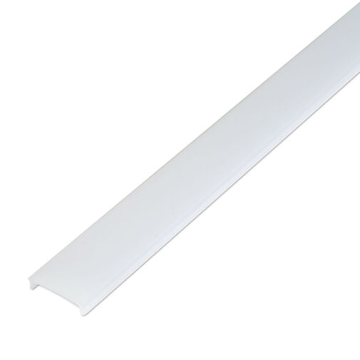 41025M1 • LED aluminium profil takaró búra - opál - 1000 mm (41025A1-hez)