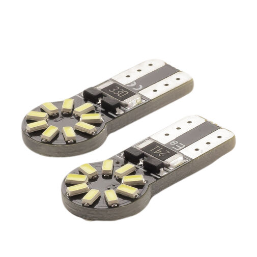 50773 • Autós LED - CAN126 - T10 (W5W) - 180 lm - can-bus - SMD 3W - 2 db / bliszter