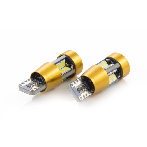 50777 • Autós LED - CAN130 - T10 (W5W) - 300 lm - can-bus - SMD - 5W - 2 db / bliszter