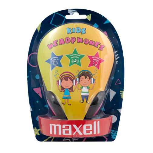 52047PK • Maxell gyerek fejhalgató - 3,5 mm jack - rózsaszín