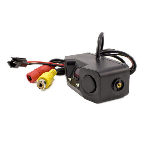 55069E • Tolatókamera - LED-del, parkolószenzorokkal - 12V