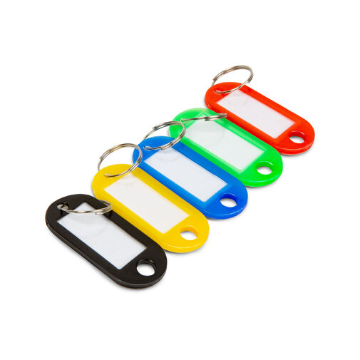 55577 • Kulcsjelölő - 5 szín - műanyag - 50 db / csomag