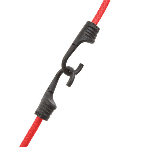55761B • Professzionális gumipók szett - piros - 60 cm x 8 mm - 2 db / szett
