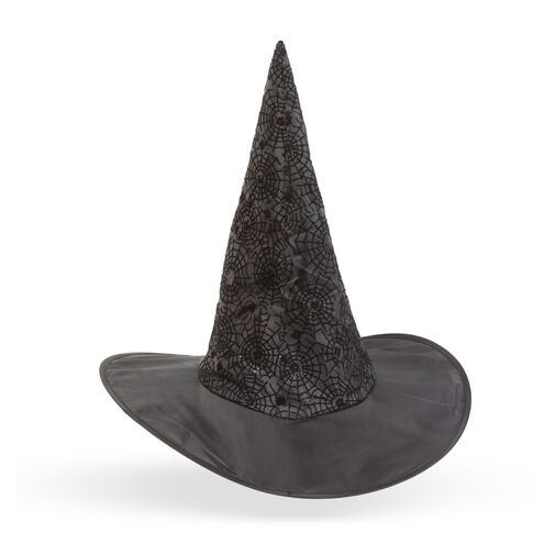 56511 • Halloween-i boszorkány kalap - fekete