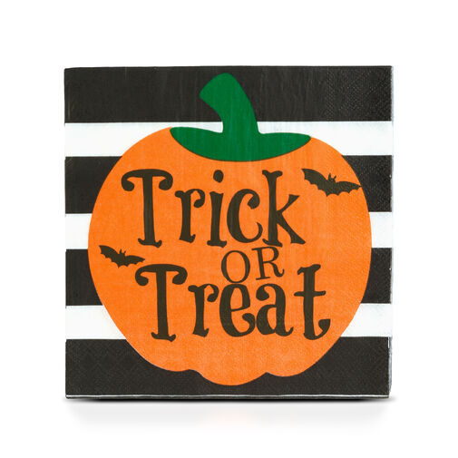 56631A • Halloween-i papírszalvéta - tök - 2 rétegű - 33 x 33 cm - 16 db / csomag