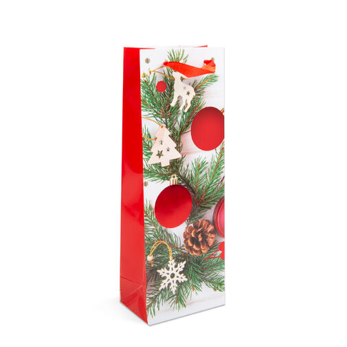 57108J • Italos tasak - papír, karácsonyi - 360 x 127 x 83 mm - 4 féle / csomag - 12 db / csomag