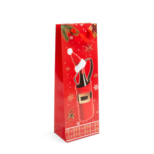 57108K • Italos tasak - papír, karácsonyi - 360 x 127 x 83 mm - 4 féle / csomag - 12 db / csomag