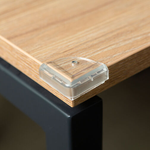 57338 • Sarokvédő asztalra - PVC - átlátszó - 4 db / csomag