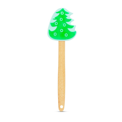 57527A • Szilikon spatula - karácsonyfa - 29 x 7,6 cm