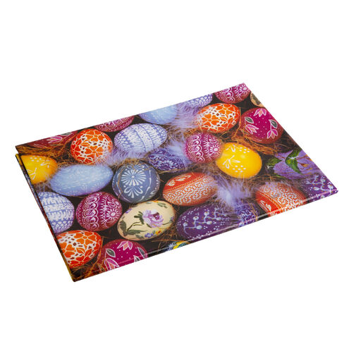 57999E • Viaszos terítő - tojás mintás - 100 x 140 cm