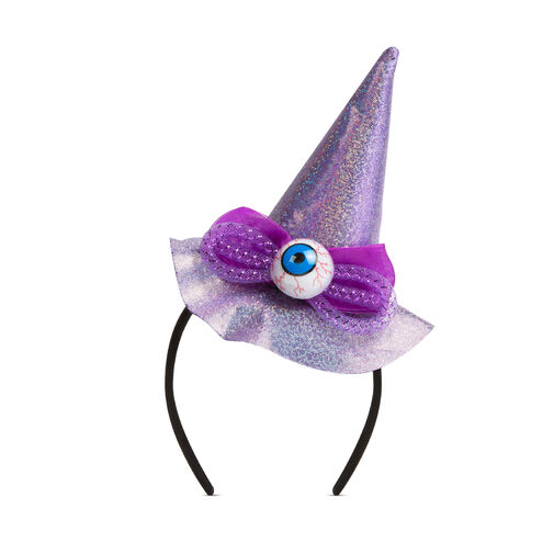58119B • Halloween-i hajráf - boszorkány kalap