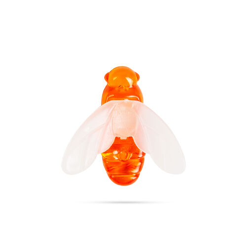 58220 • LED szolár fényfüzér - méhecske - 2,3 m - 20 LED - melegfehér