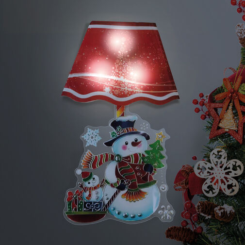 58257B • Karácsonyi LED-es lámpa matrica - 17 x 28 cm