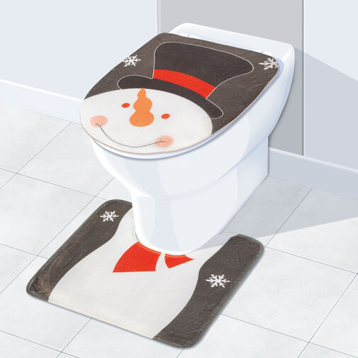 58281B • Karácsonyi WC ülőke dekor