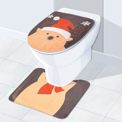 58281C • Karácsonyi WC ülőke dekor