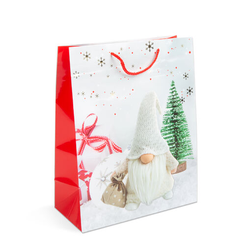 58302 • Karácsonyi ajándéktasak - papír - 265 x 127 x 330 mm - 4 féle / csomag - 12 db / csomag