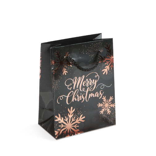 58303 • Karácsonyi ajándéktasak - papír - 114 x 64 x 146 mm - 2 féle / csomag - 12 db / csomag