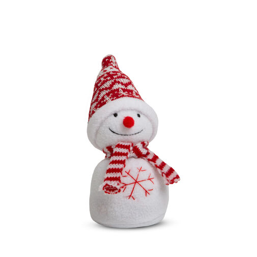 58354 • Karácsonyi hóember dekoráció - 20 cm - 3 féle