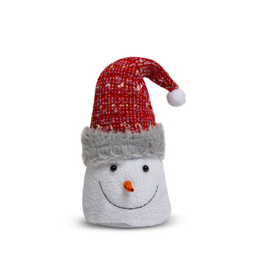 58357 • Karácsonyi hóember dekoráció - 23 cm