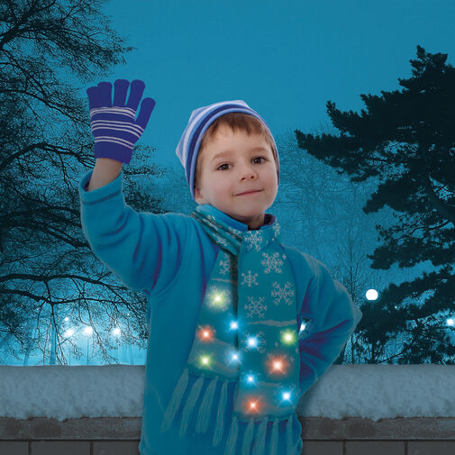 58667B • Karácsonyi sál - 100 cm - LED-es, elemes, kék