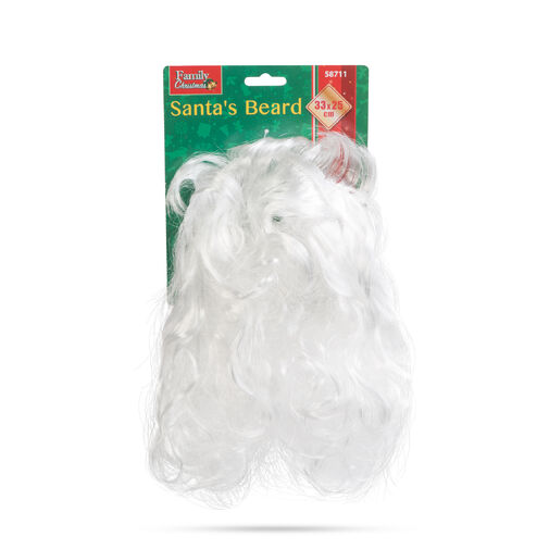 58711 • Mikulás szakáll - 33 x 25 cm - fehér