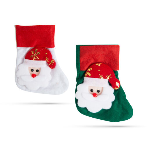 58722 • Karácsonyi evőeszköz dekor - 12 cm - 2 féle - 2 db / csomag