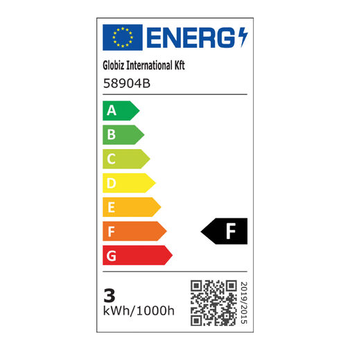 58904B • Fényfüggöny - 100 db hidegfehér microLED-del - 3 x 1 m - 230V - távirányítós