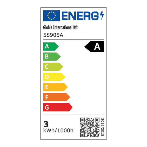 58905A • Fényfüggöny - 300 db melegfehér microLED-del - 3 x 3 m - 230V - távirányítós