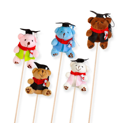 59512 • Leszúrható dekoráció - maci - 50 x 10 cm - 5 féle