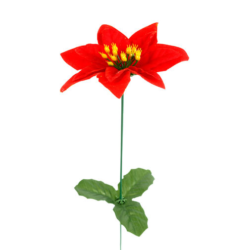 59700 • Karácsonyi dekoráció - mikulásvirág - 50 cm