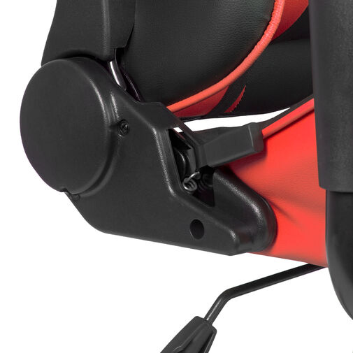 BMD1106RD • Gamer szék - derékpárnával, fejpárnával - piros