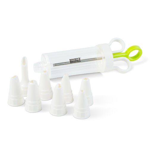 BS40576 • Baker's Secret süteménydíszítő szett - műanyag - 22 x 18 x 6,6 cm