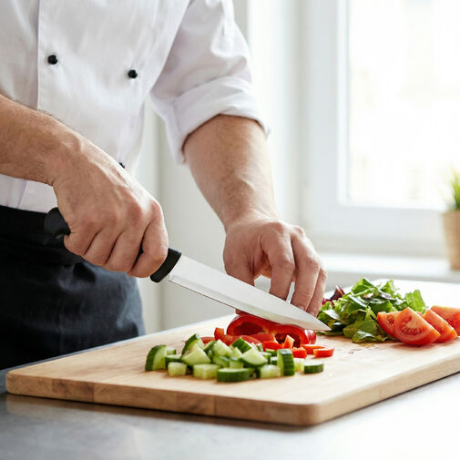 BS41022 • Baker's Secret szeletelőkés - 8