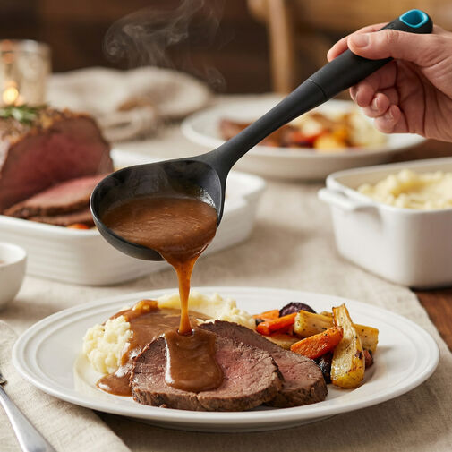 BS41162 • Baker's Secret konyhai kanál - nylon - 32,5 x 7,2 x 4,8 cm