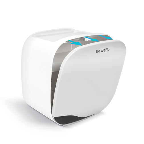 BW3003 • WC-papír tartó szekrény - fehér - 200 x 130 x 205 mm