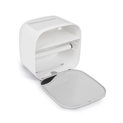 BW3003 • WC-papír tartó szekrény - fehér - 200 x 130 x 205 mm